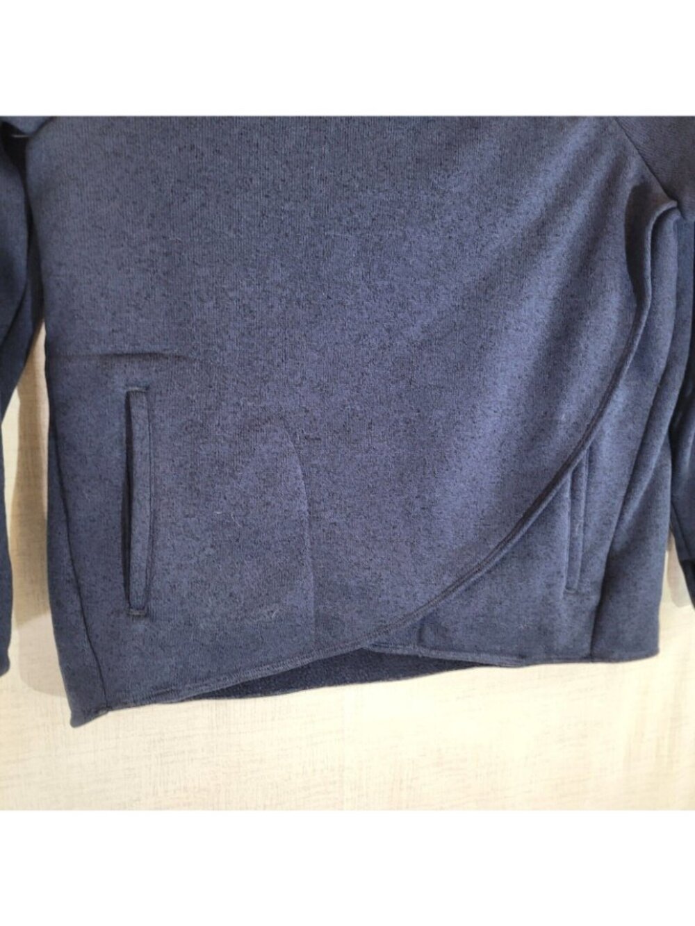 Merrell Sweatshirt Womens XL Blue Pullover 1/4 Button Collar Athleisure - Picture 8 of 11